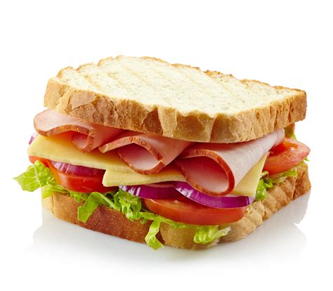 foto de un sandwich